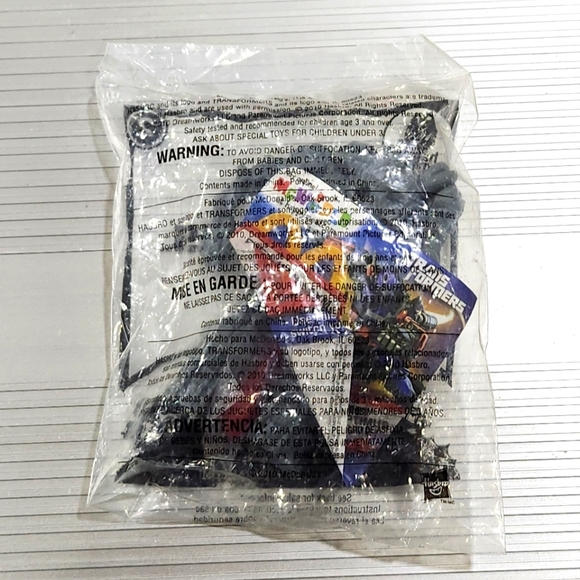 2010 Transformers McDonald’s Happy Meal #2 New Sealed Megatron Juguete Hasbro - Picture 6 of 8
